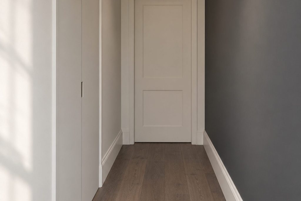 Entrance hall, wide view from the doorway - 2-bedroom flat in Brixton