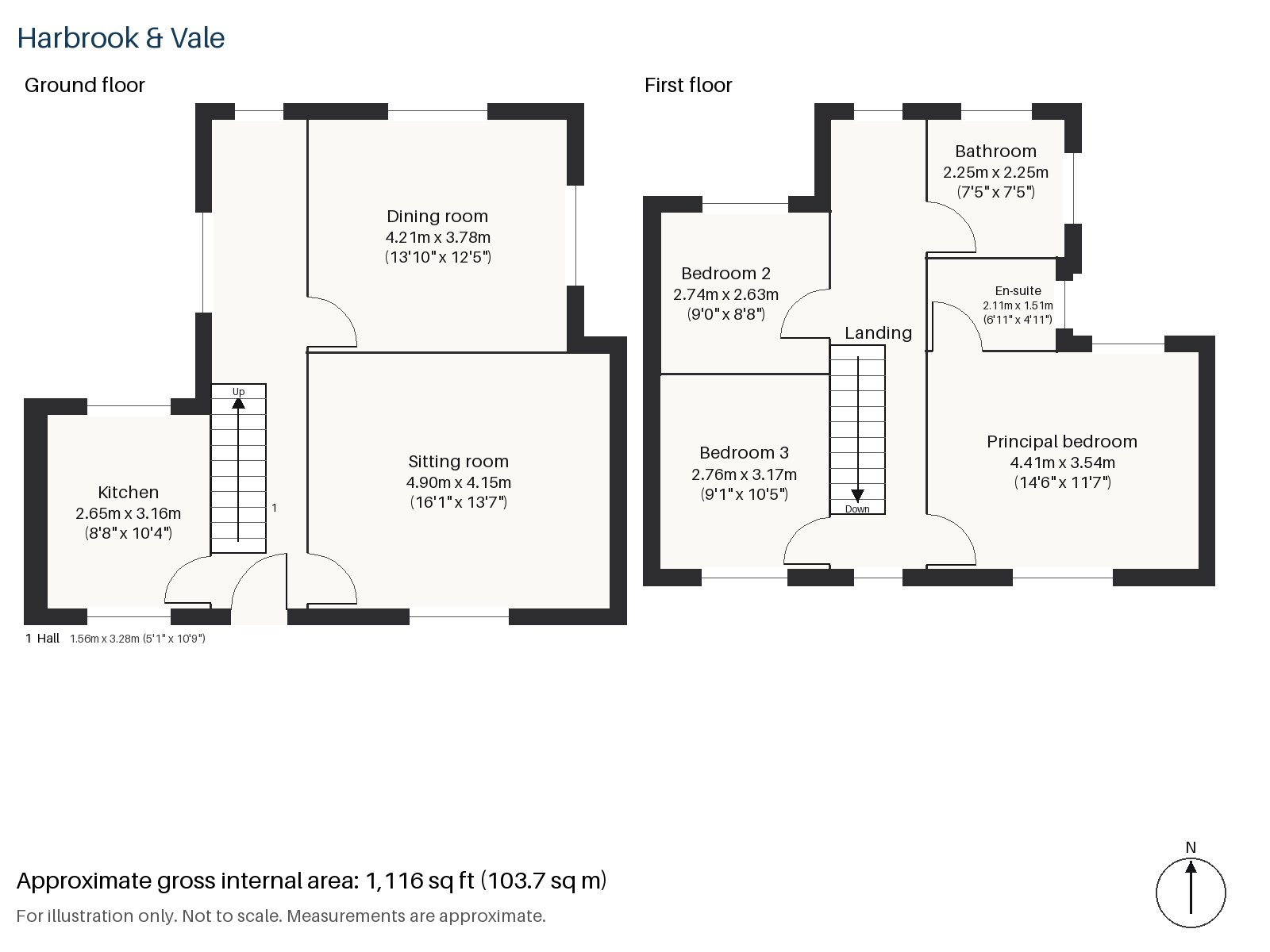 Floorplan of Turret Grove, Clapham, SW4
