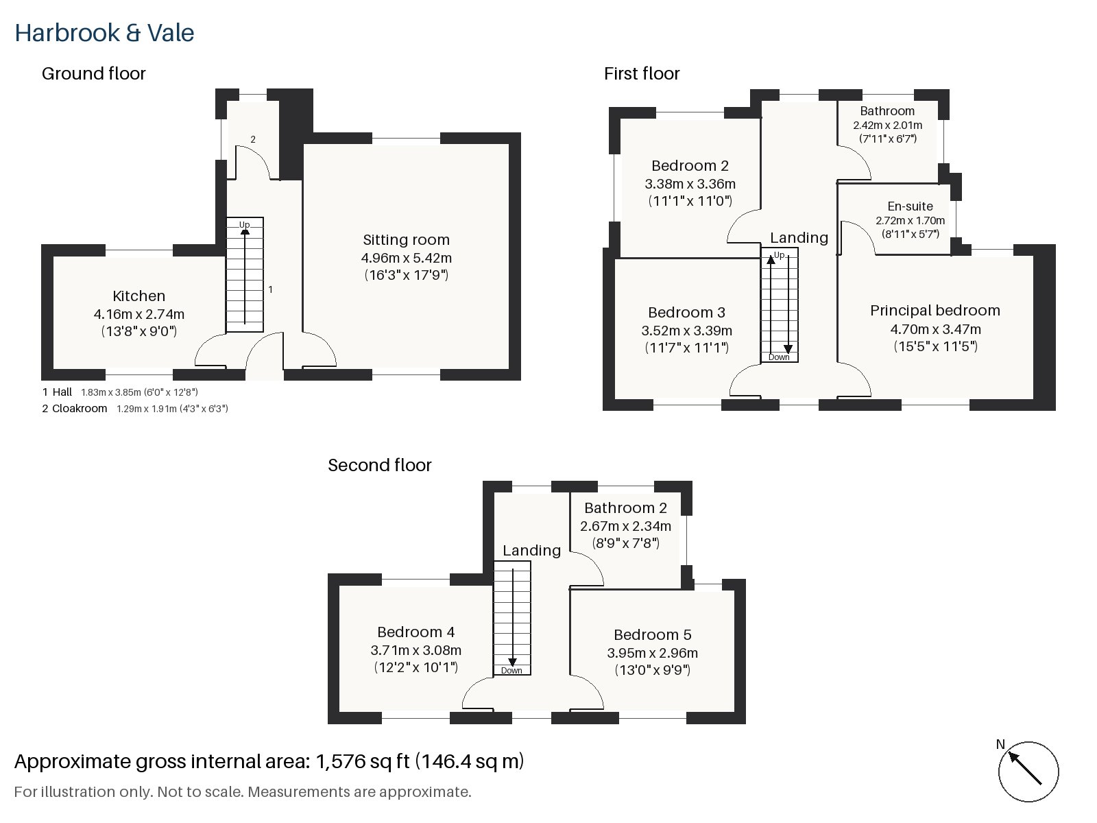 Floorplan of Brocklebank Road, Earlsfield, SW18