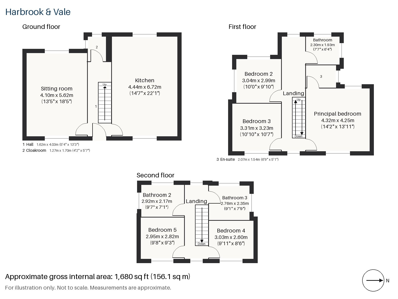 Floorplan of Culverhouse Gardens, Streatham, SW16