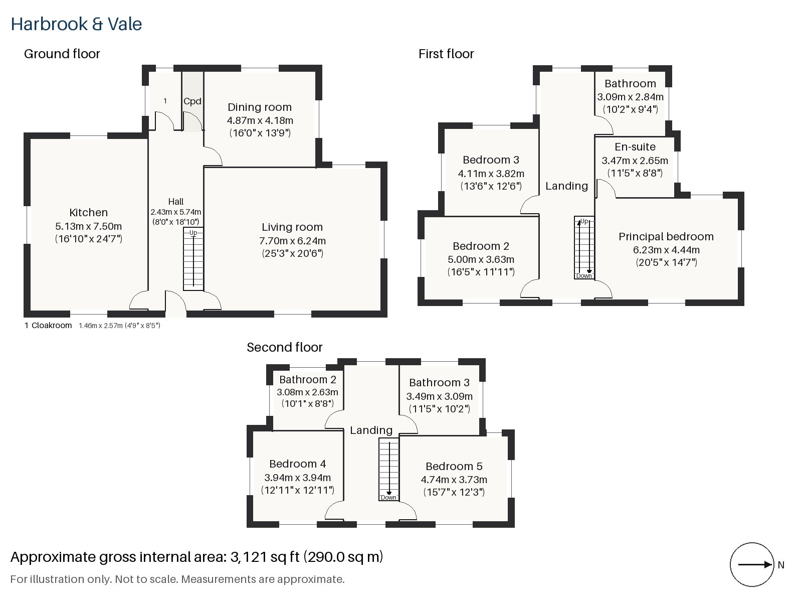 Floorplan of Lewin Road, Streatham, SW16