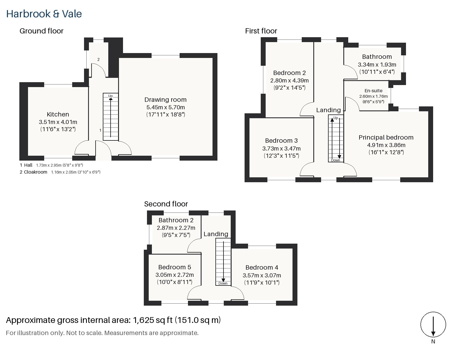 Floorplan of Osiers Road, Wandsworth, SW18