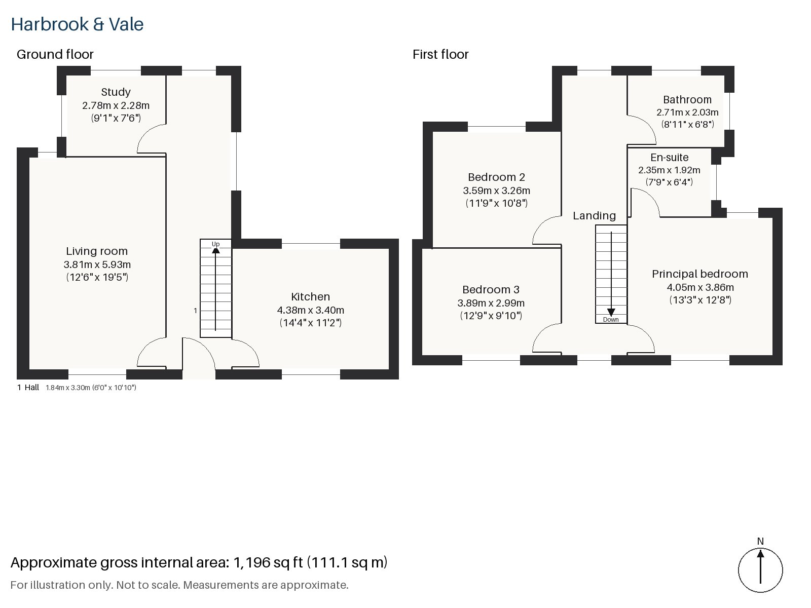 Floorplan of Barclay Road, Fulham, SW6