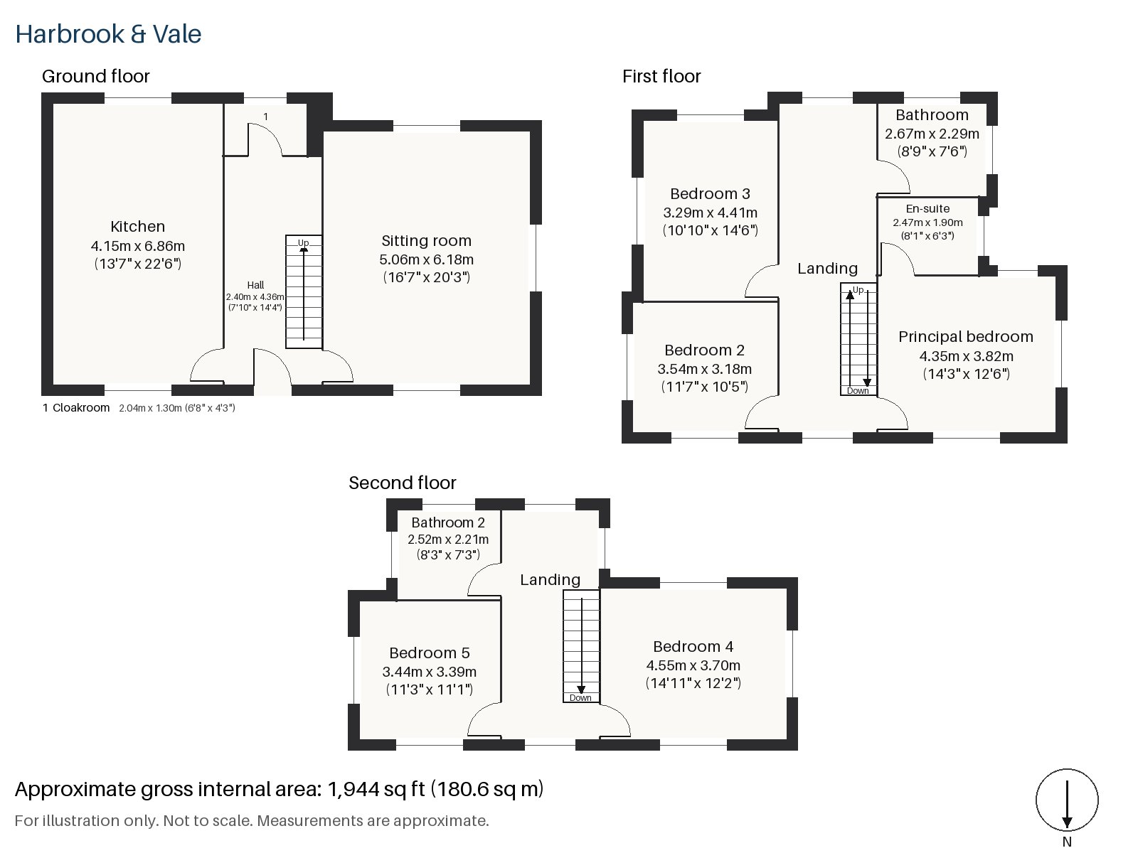Floorplan of Somers Road, Brixton, SW2