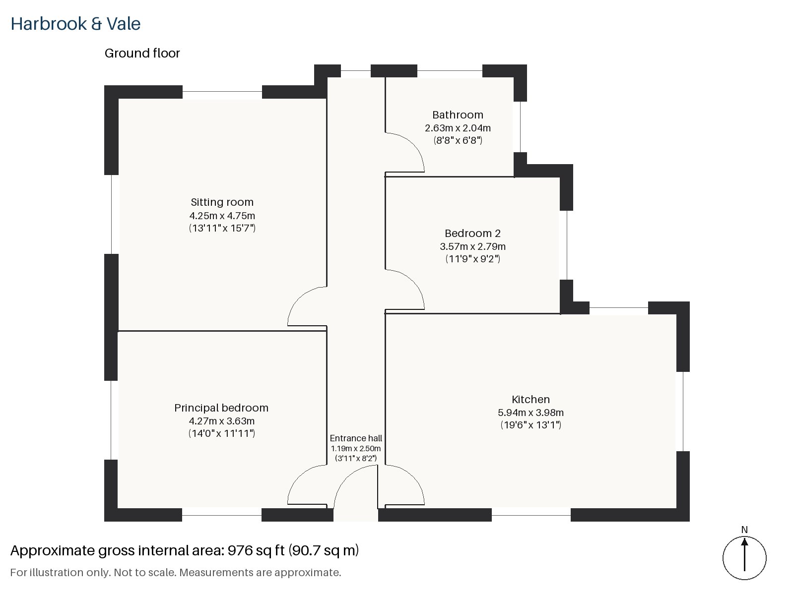 Floorplan of Pellant Road, Fulham, SW6