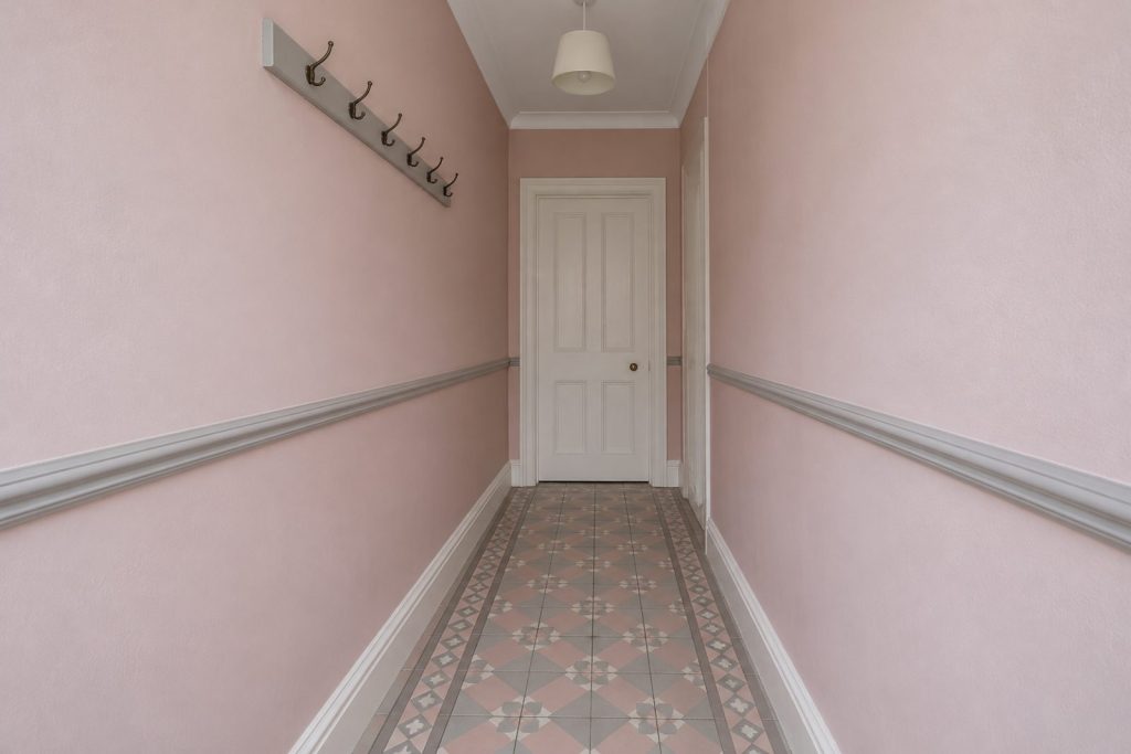 Entrance hall, wide view from the doorway - 2-bedroom flat in Tooting