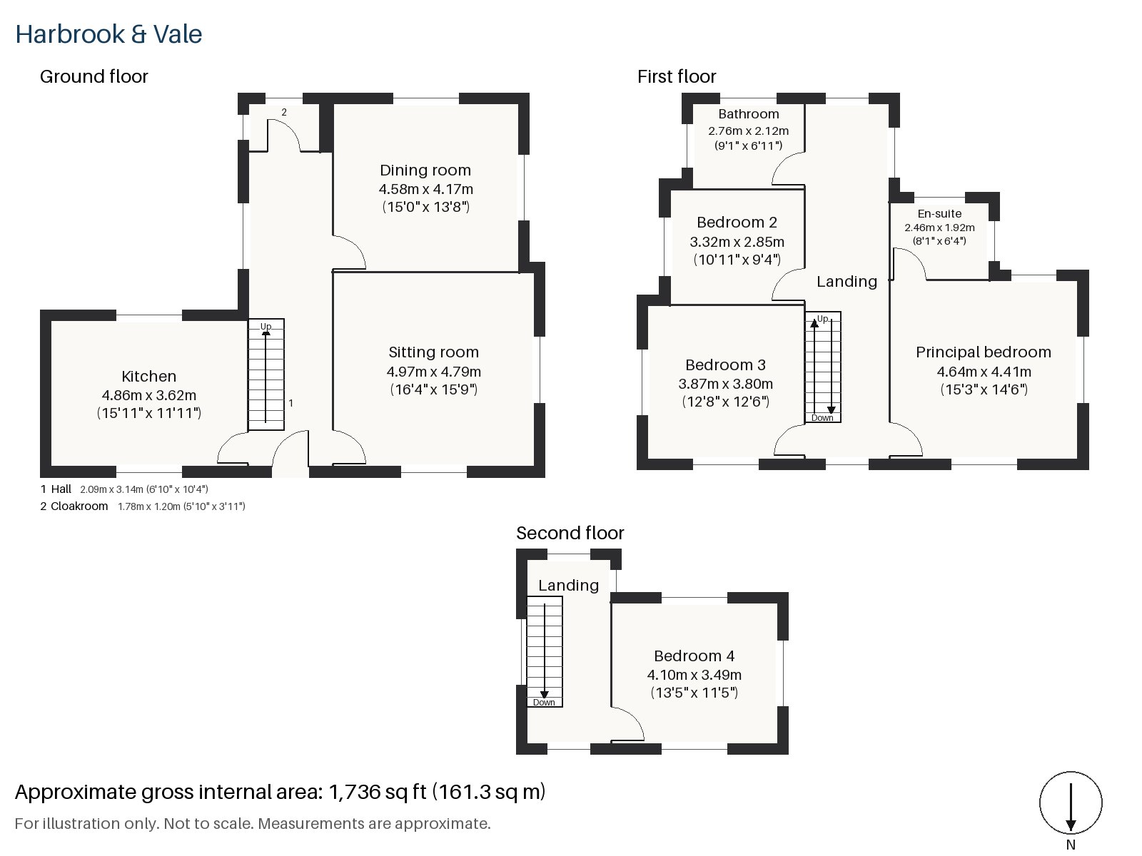 Floorplan of Ashley Crescent, Battersea, SW11