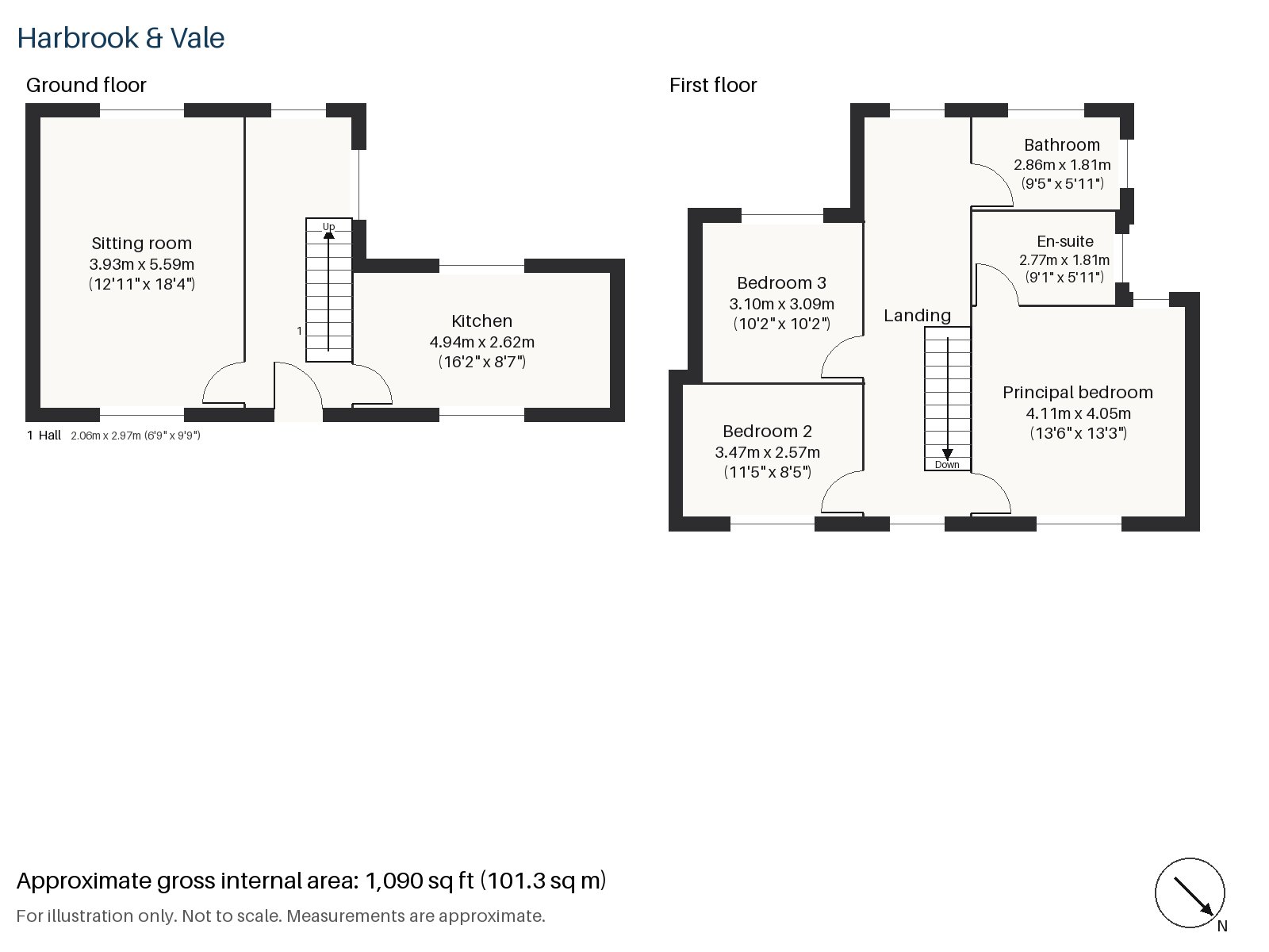 Floorplan of Coteford Street, Tooting, SW17