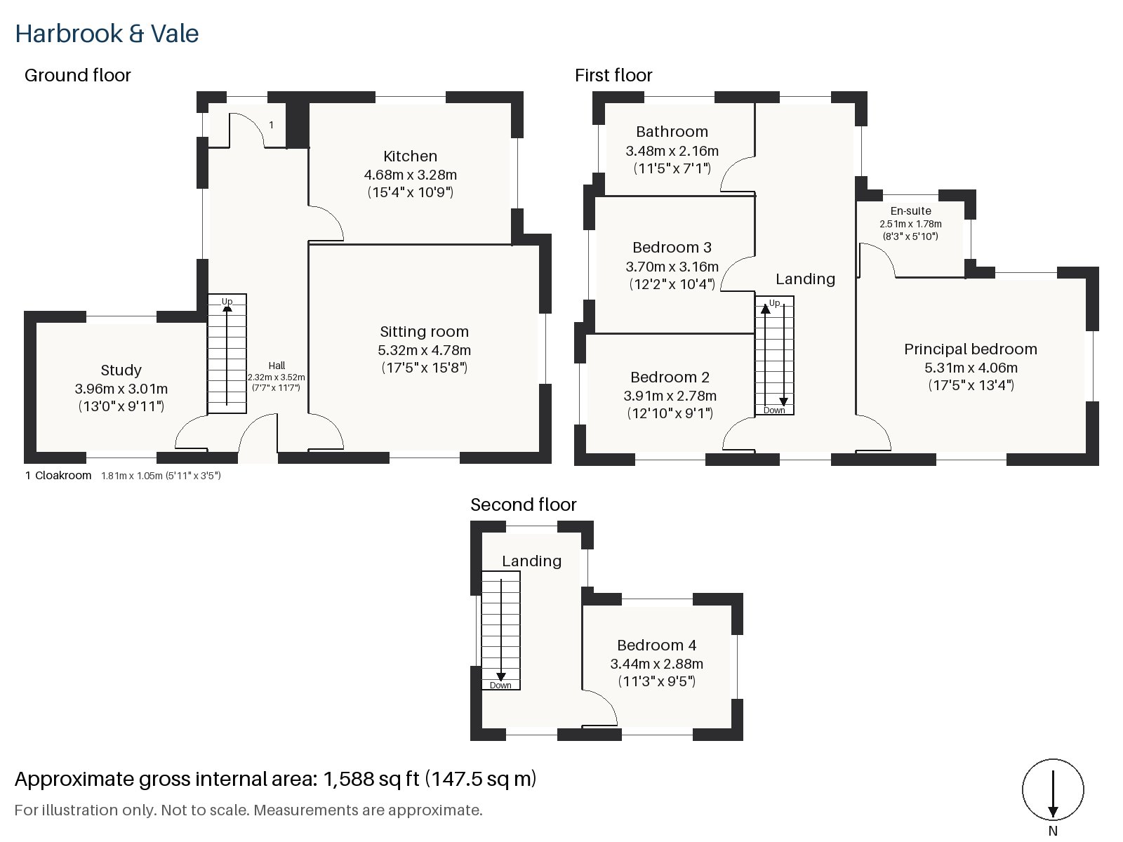 Floorplan of Leverson Street, Streatham, SW16