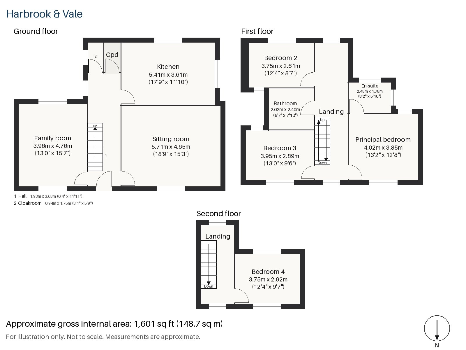 Floorplan of Steerforth Street, Earlsfield, SW18