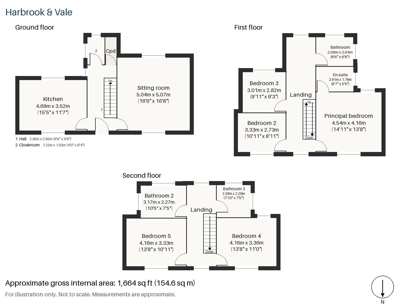 Floorplan of Mellison Road, Tooting, SW17