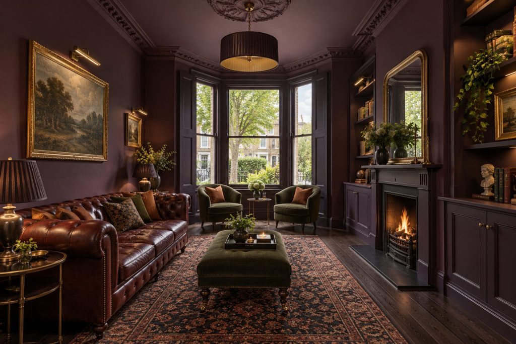Sitting room, wide view from the doorway - 3-bedroom terraced house in Southfields