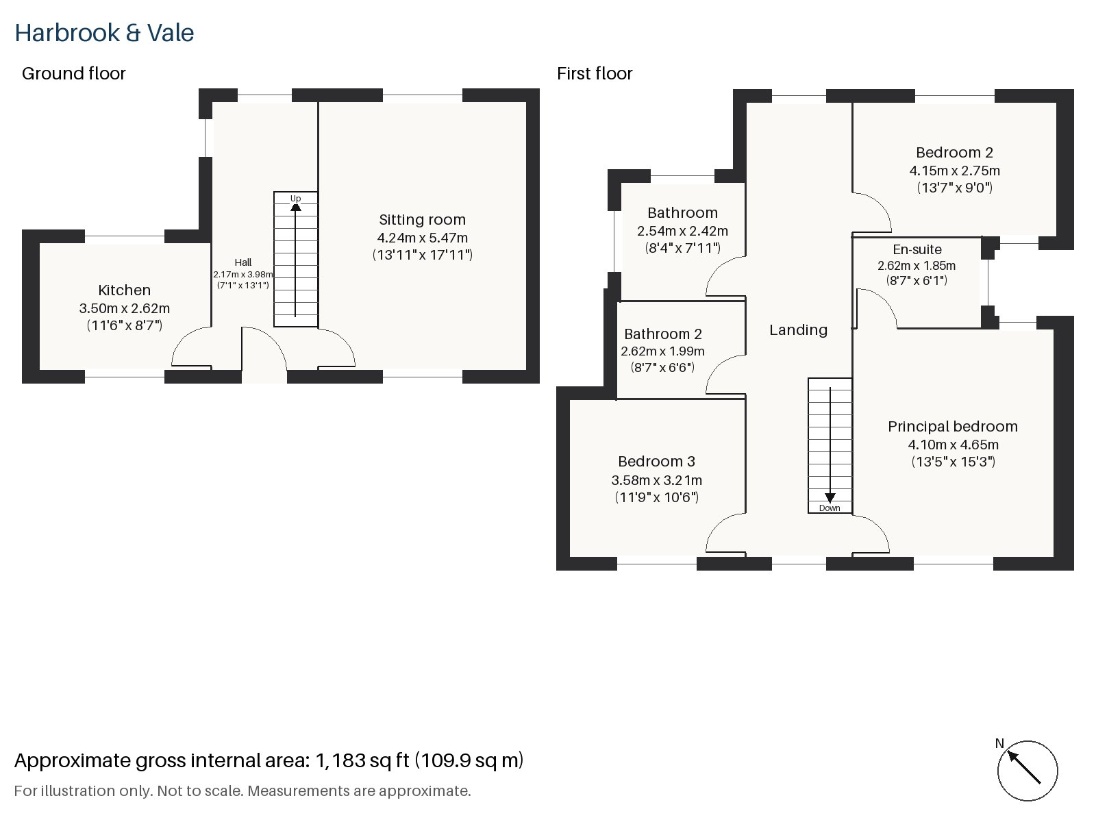 Floorplan of Coldstream Gardens, Southfields, SW18