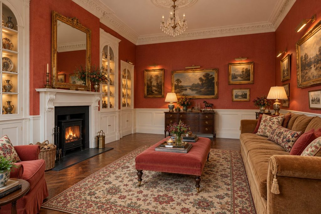 Sitting room, view from the opposite corner - 2-bedroom cottage in Clapham