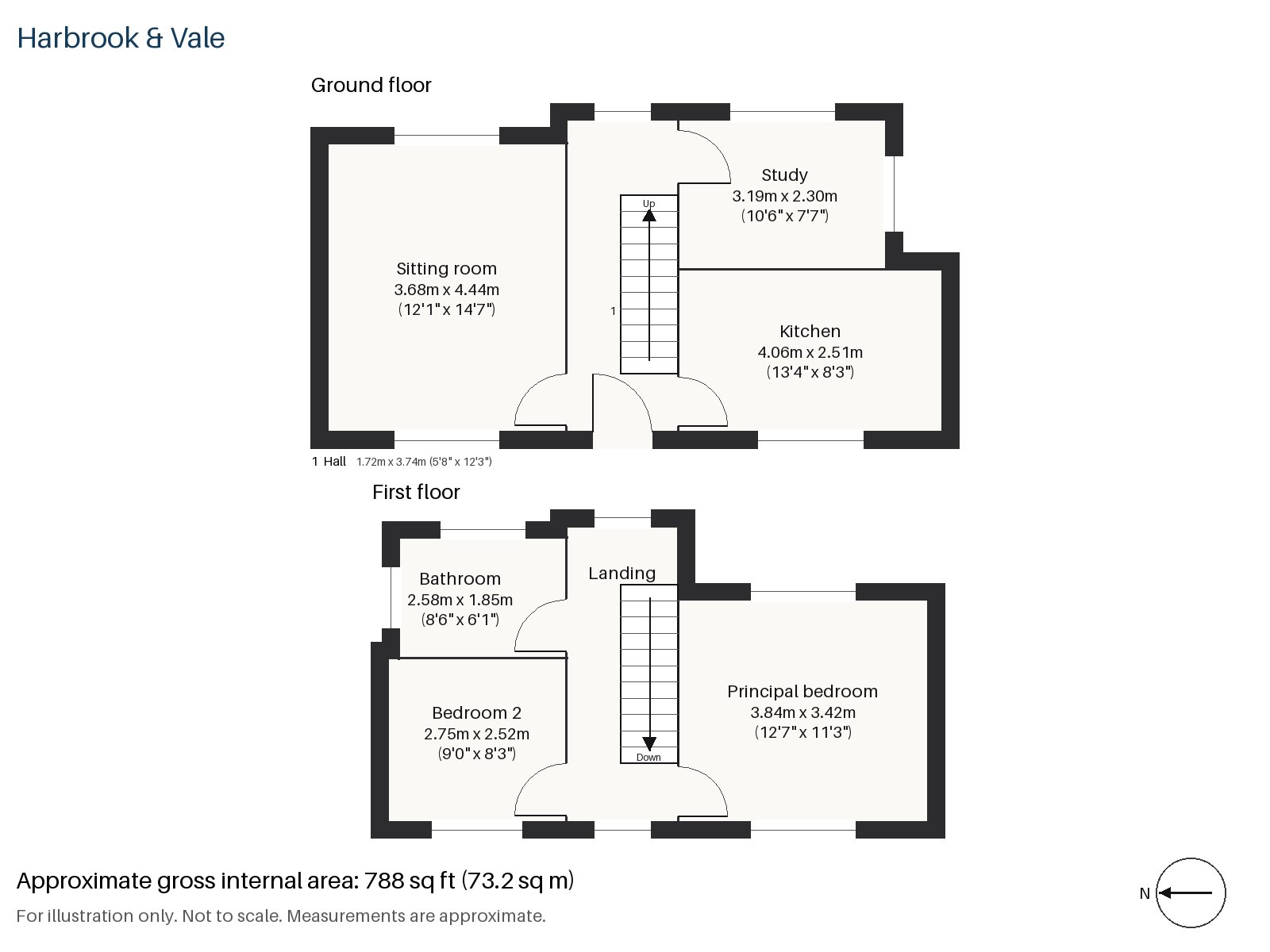 Floorplan of Clapham Common West Side, Clapham, SW4