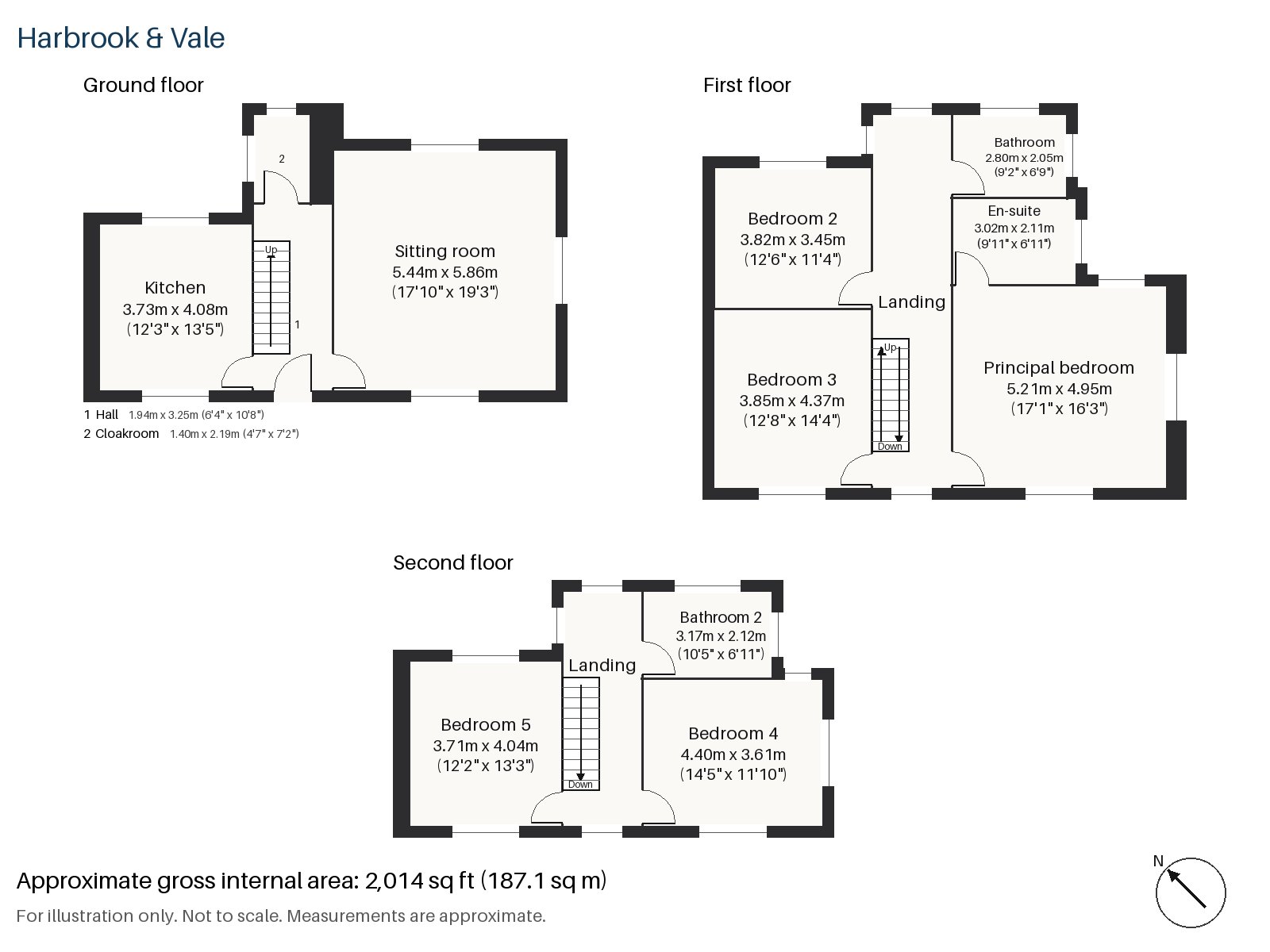 Floorplan of High Path, Wimbledon, SW19