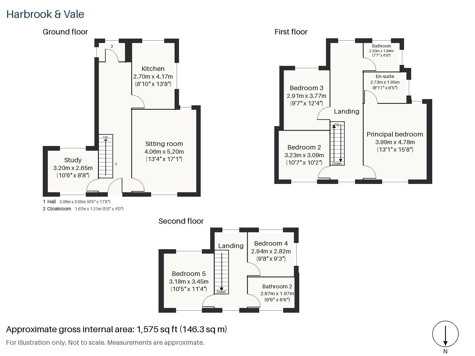 Floorplan of Saint James’s Drive, Balham, SW17