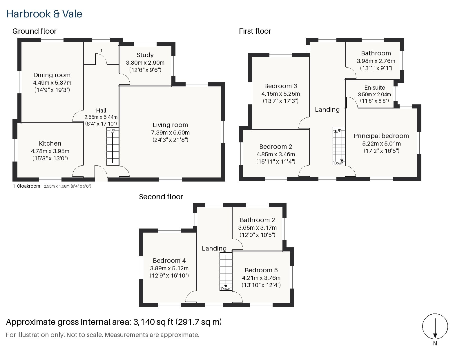 Floorplan of Willow Farm Lane, Putney, SW15
