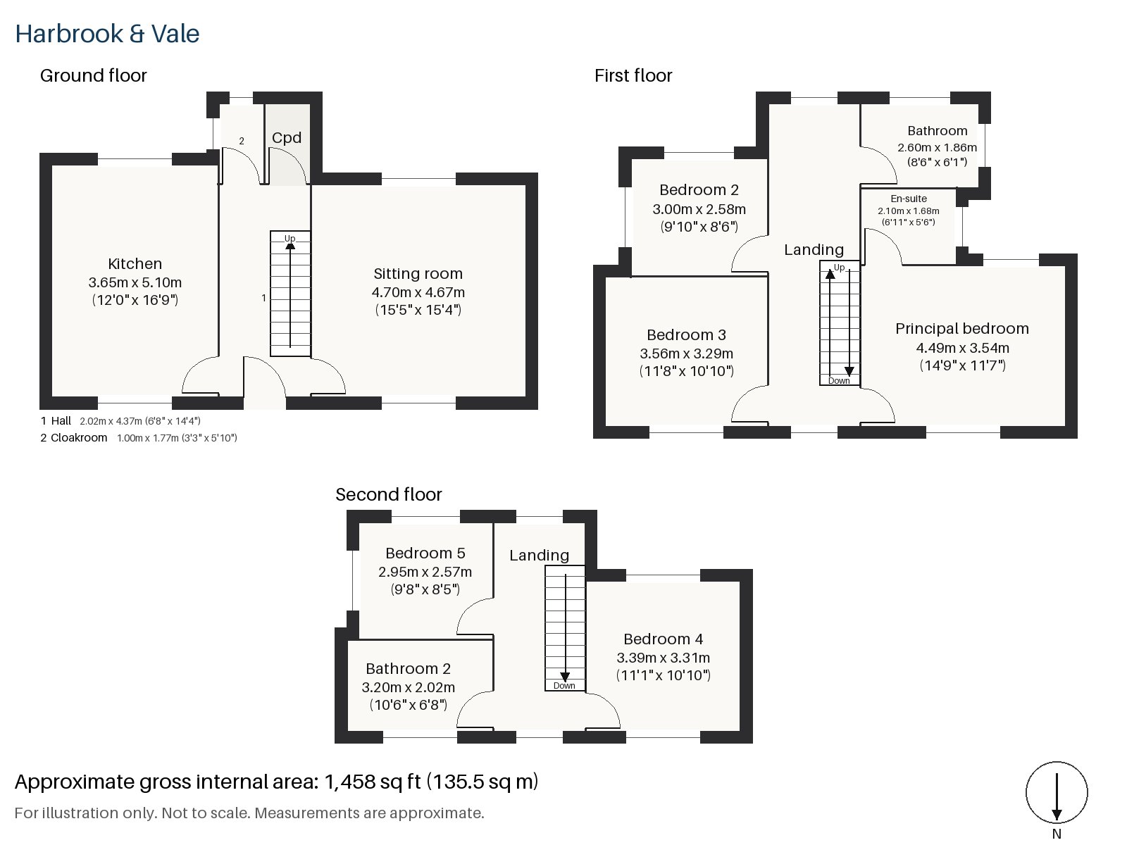 Floorplan of Ferrier Street, Wandsworth, SW18