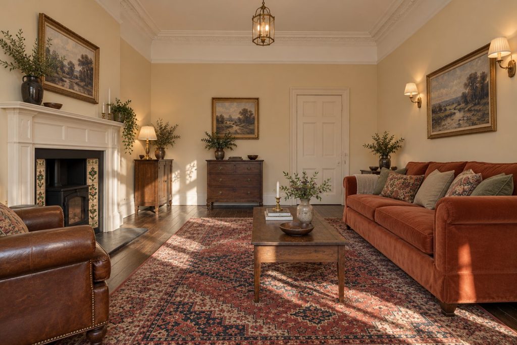 Sitting room, view from the opposite corner - 3-bedroom terraced house in Southfields