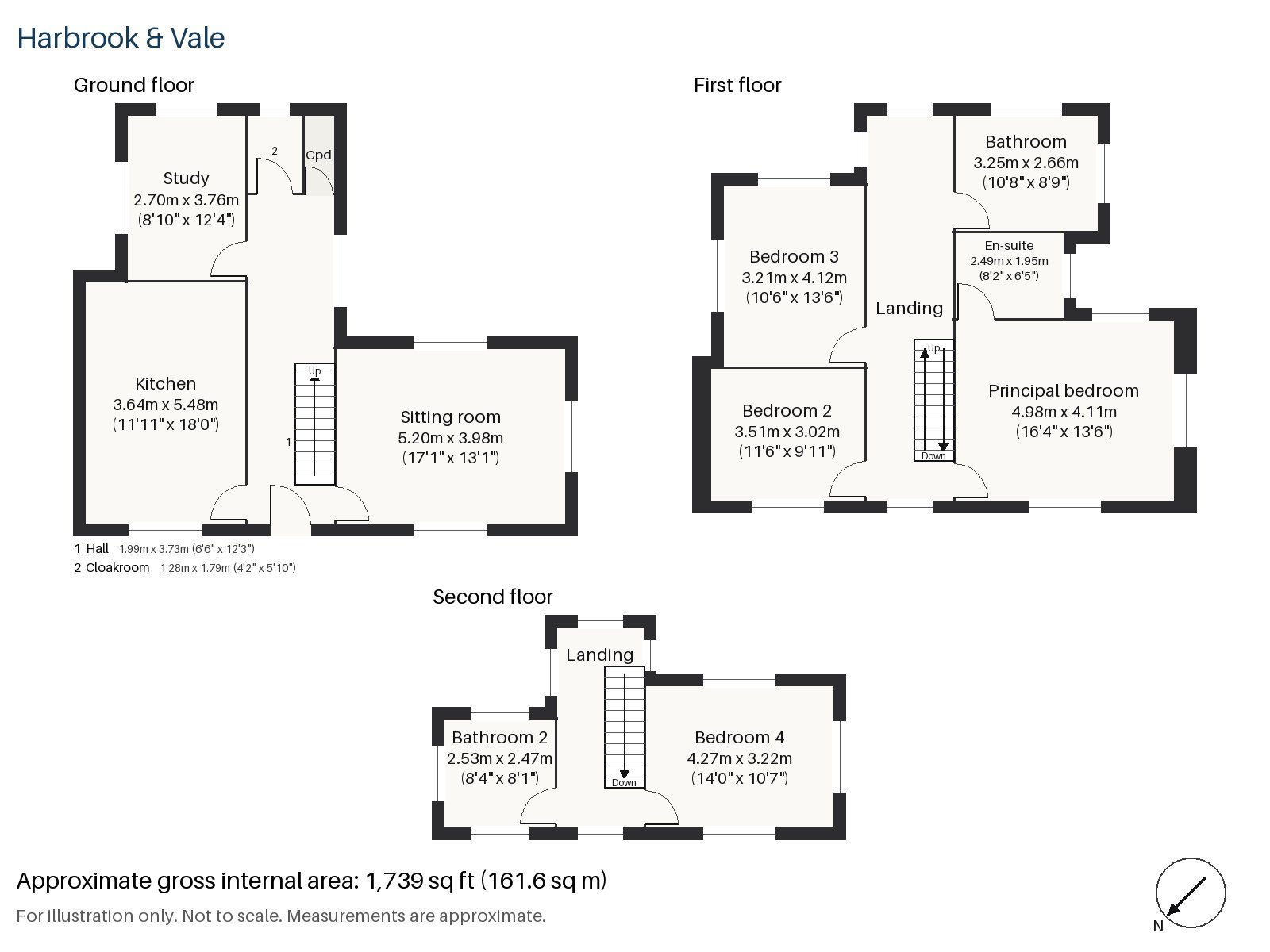Floorplan of Parkside Avenue, Wimbledon, SW19