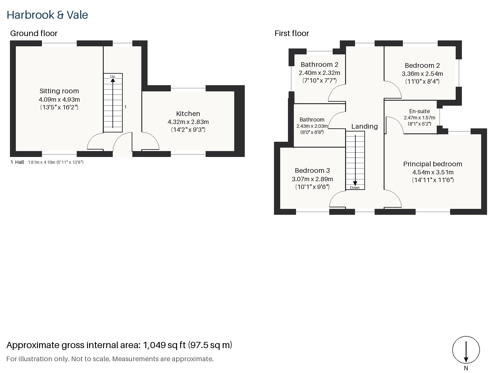 Floorplan of Oakmead Road, Balham, SW12