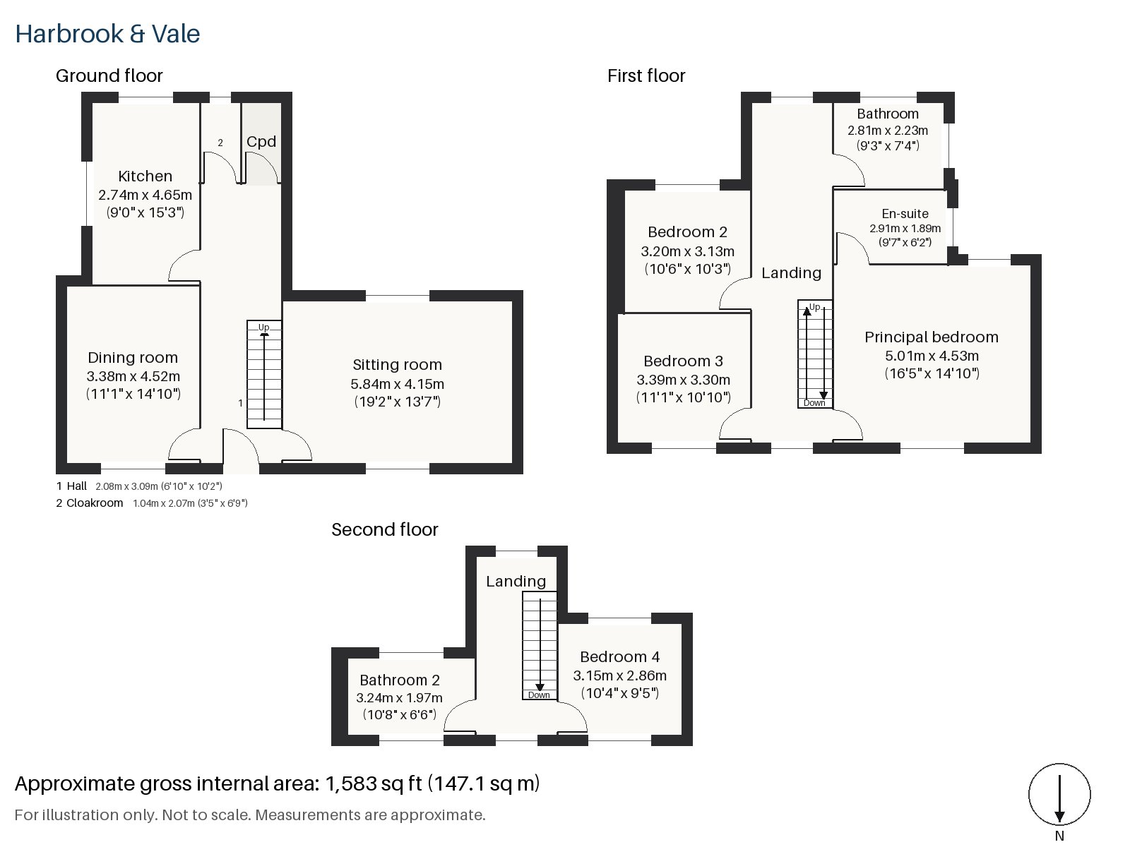 Floorplan of Putney Park Lane, Putney, SW15