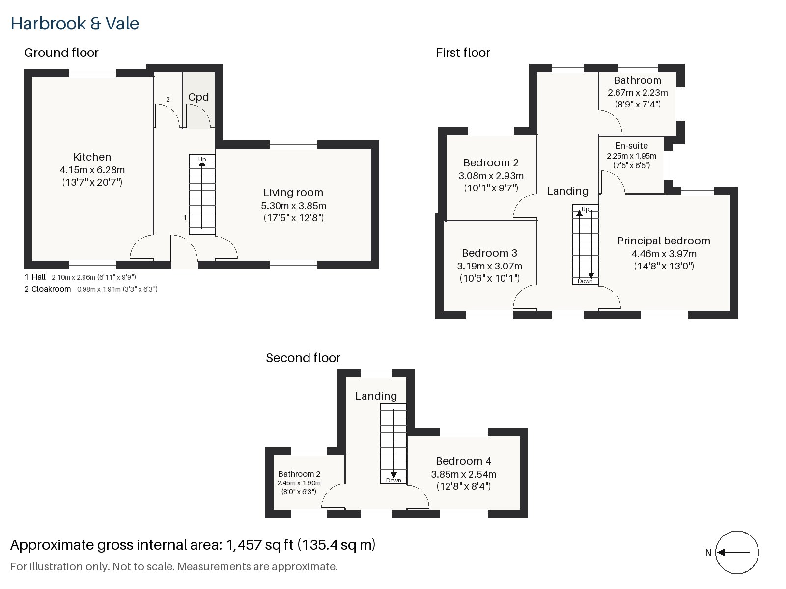 Floorplan of Northfields, Wandsworth, SW18