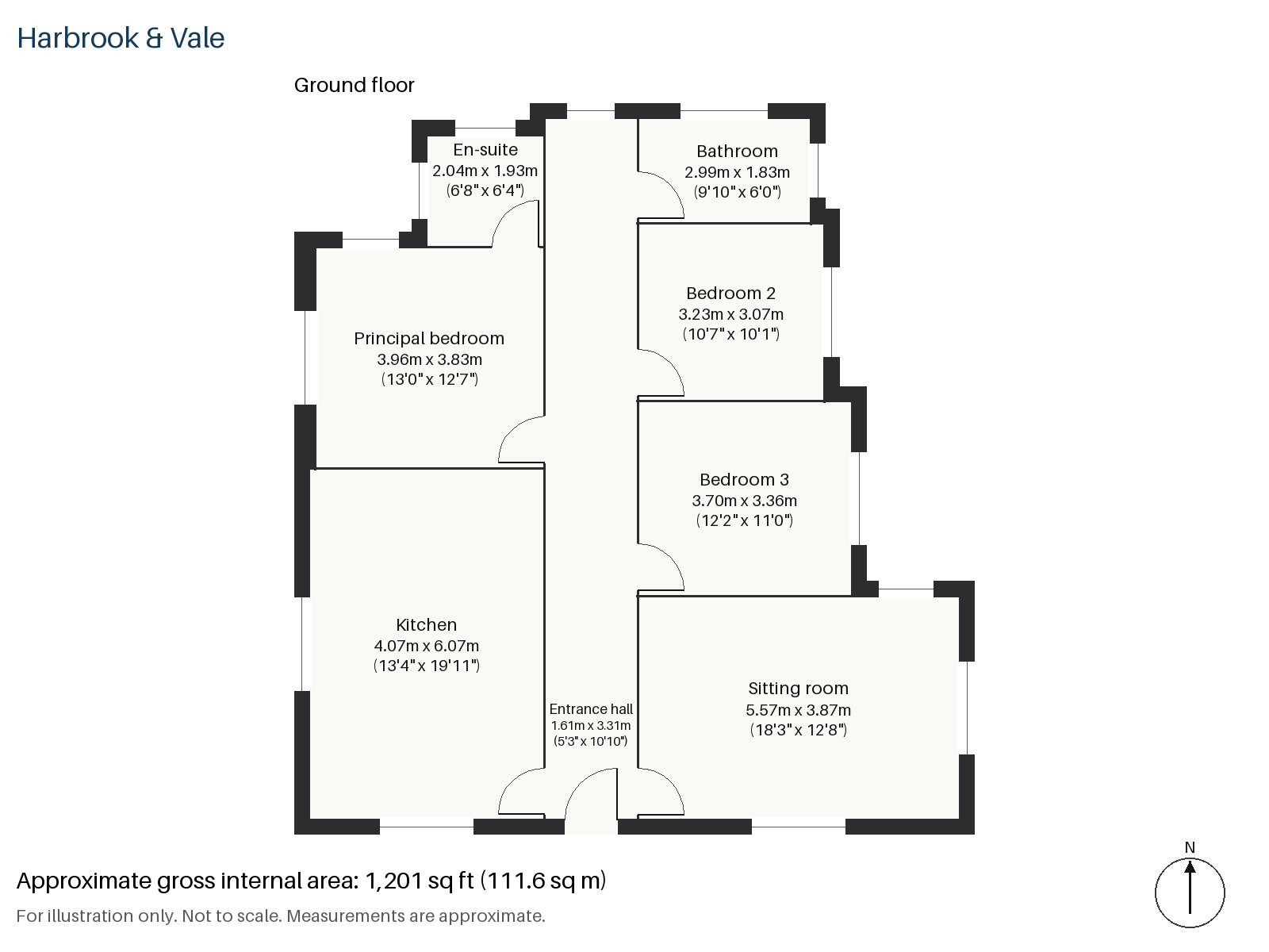 Floorplan of Macduff Road, Battersea, SW11