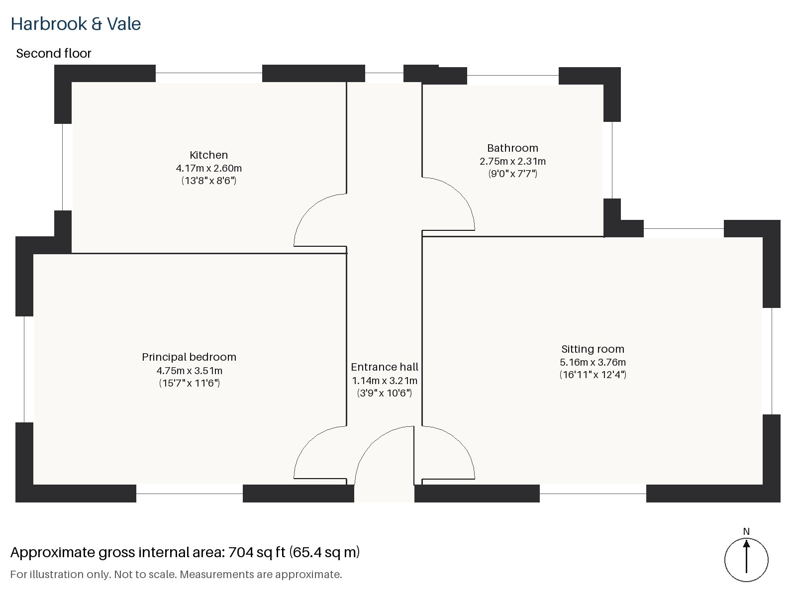 Floorplan of Worsopp Drive, Clapham, SW4