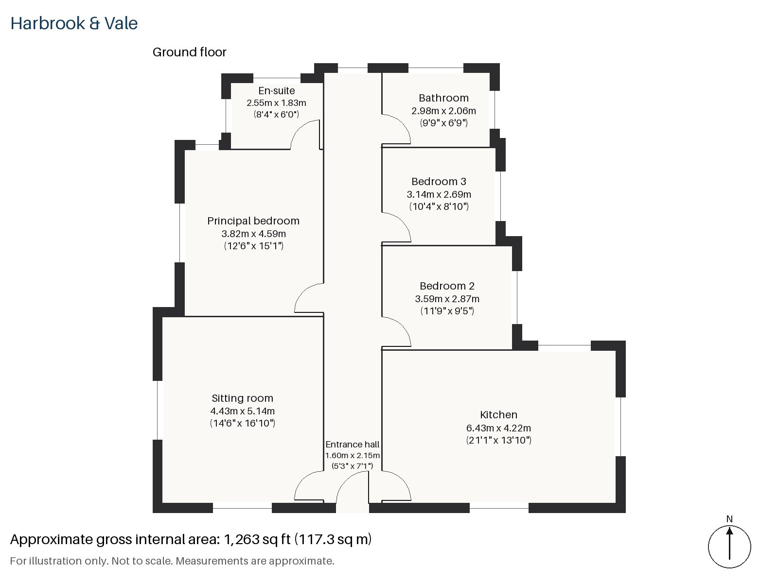 Floorplan of Cabul Road, Battersea, SW11