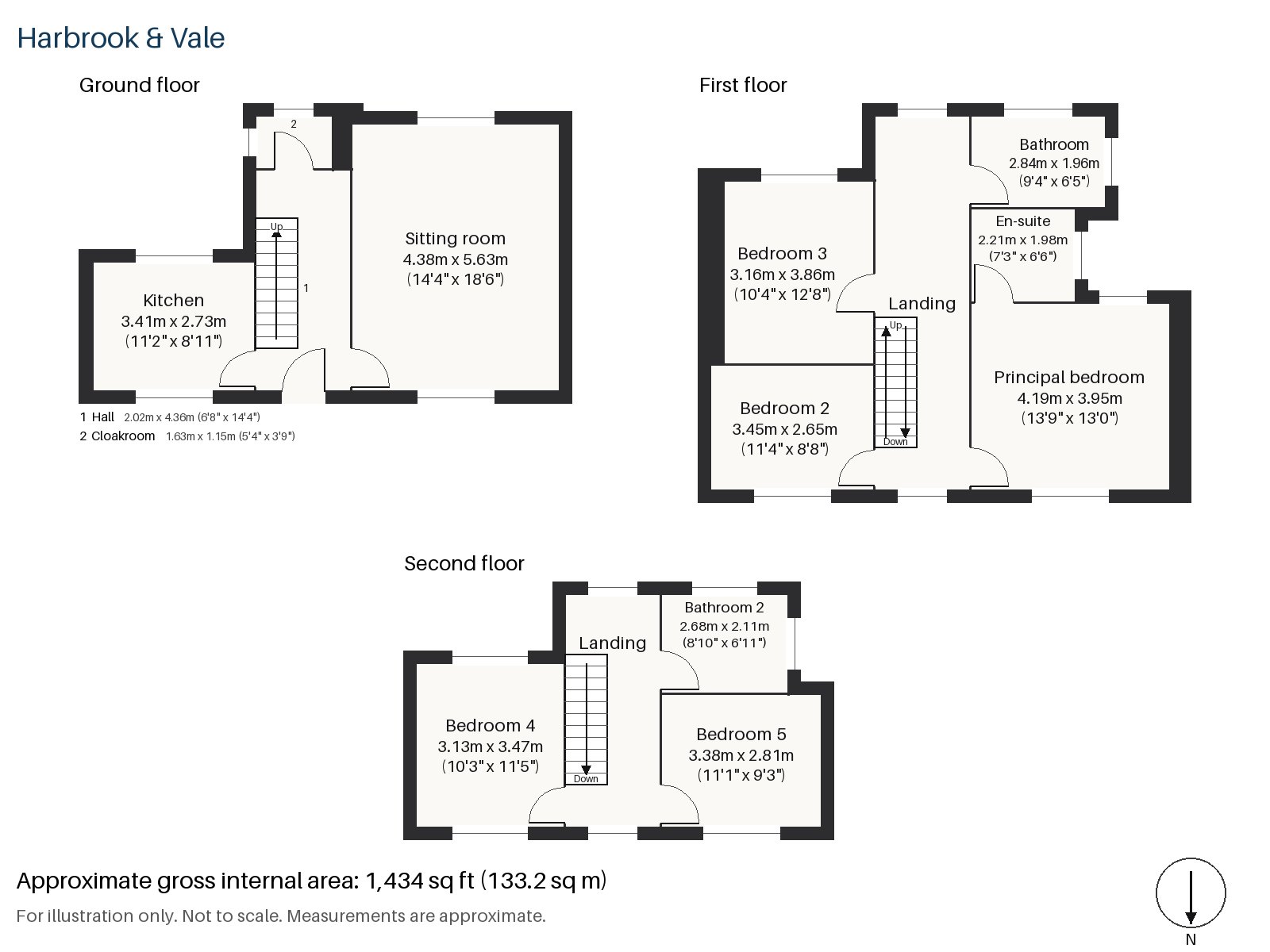Floorplan of Cromer Villas Road, Southfields, SW18
