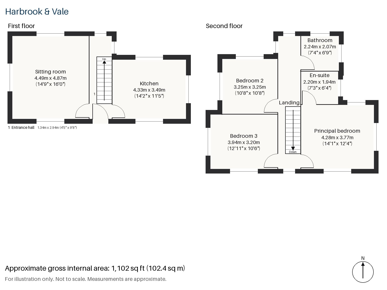 Floorplan of Hamble Street, Fulham, SW6