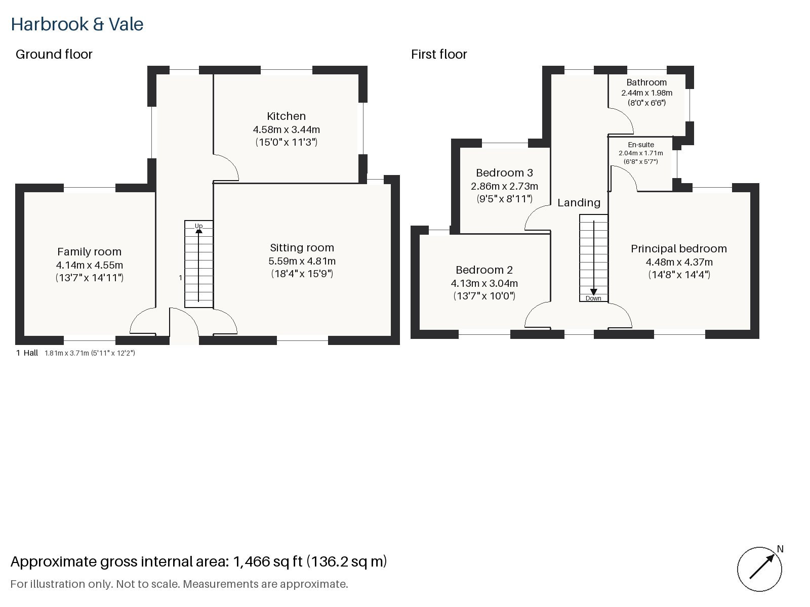 Floorplan of Linver Road, Fulham, SW6