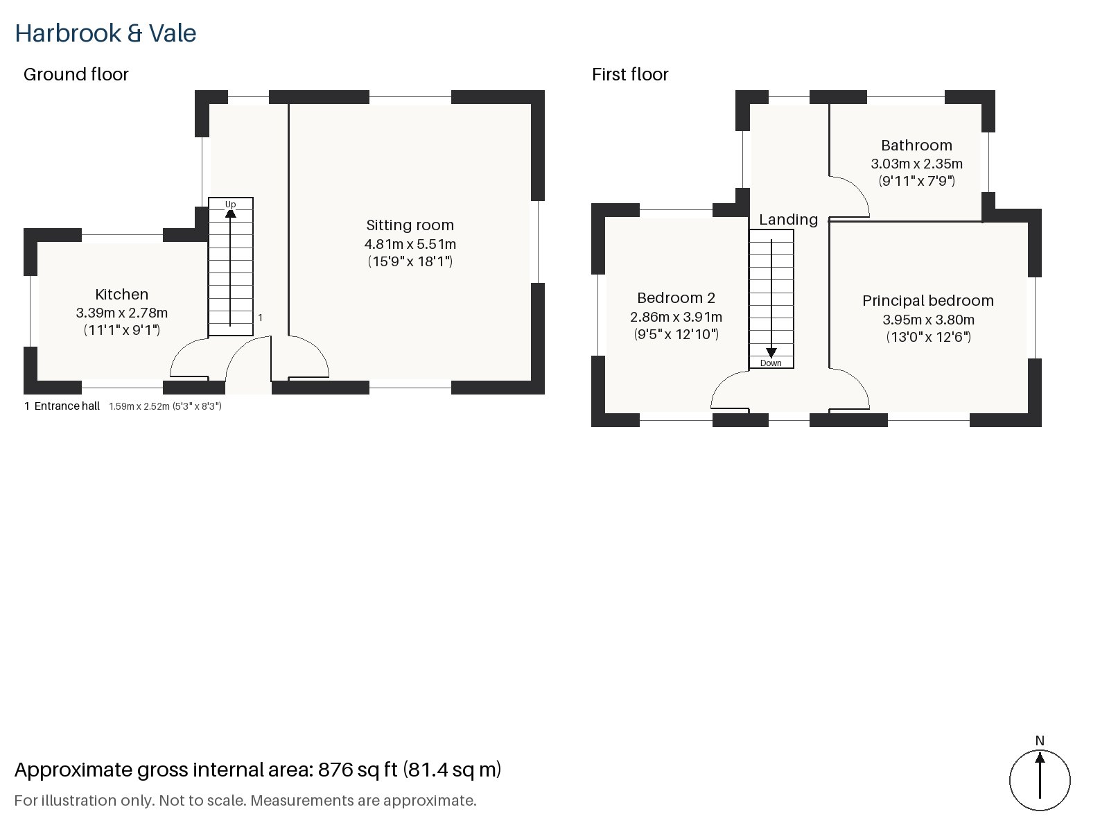 Floorplan of Algarve Road, Earlsfield, SW18