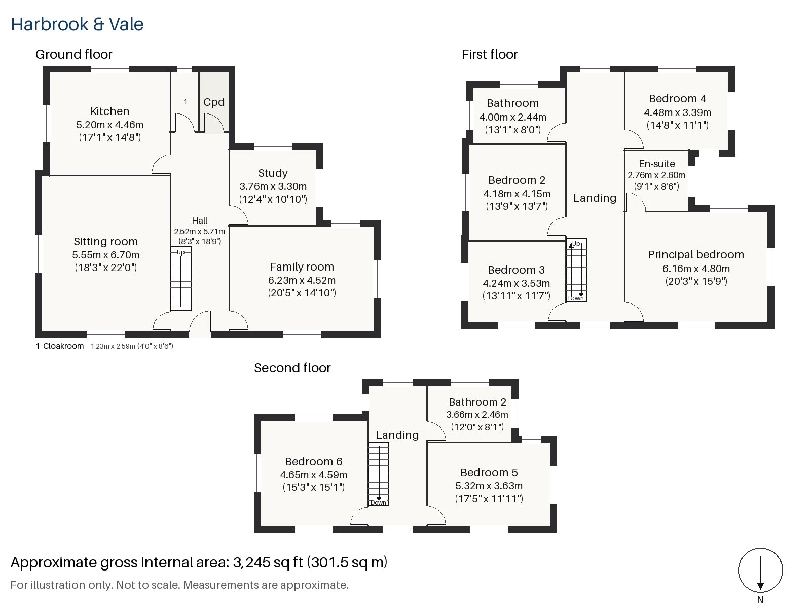 Floorplan of Tildesley Road, Putney, SW15