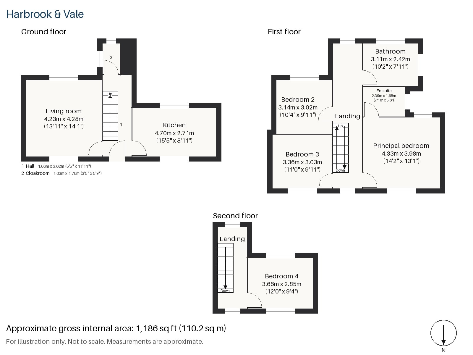 Floorplan of Lambrook Terrace, Fulham, SW6