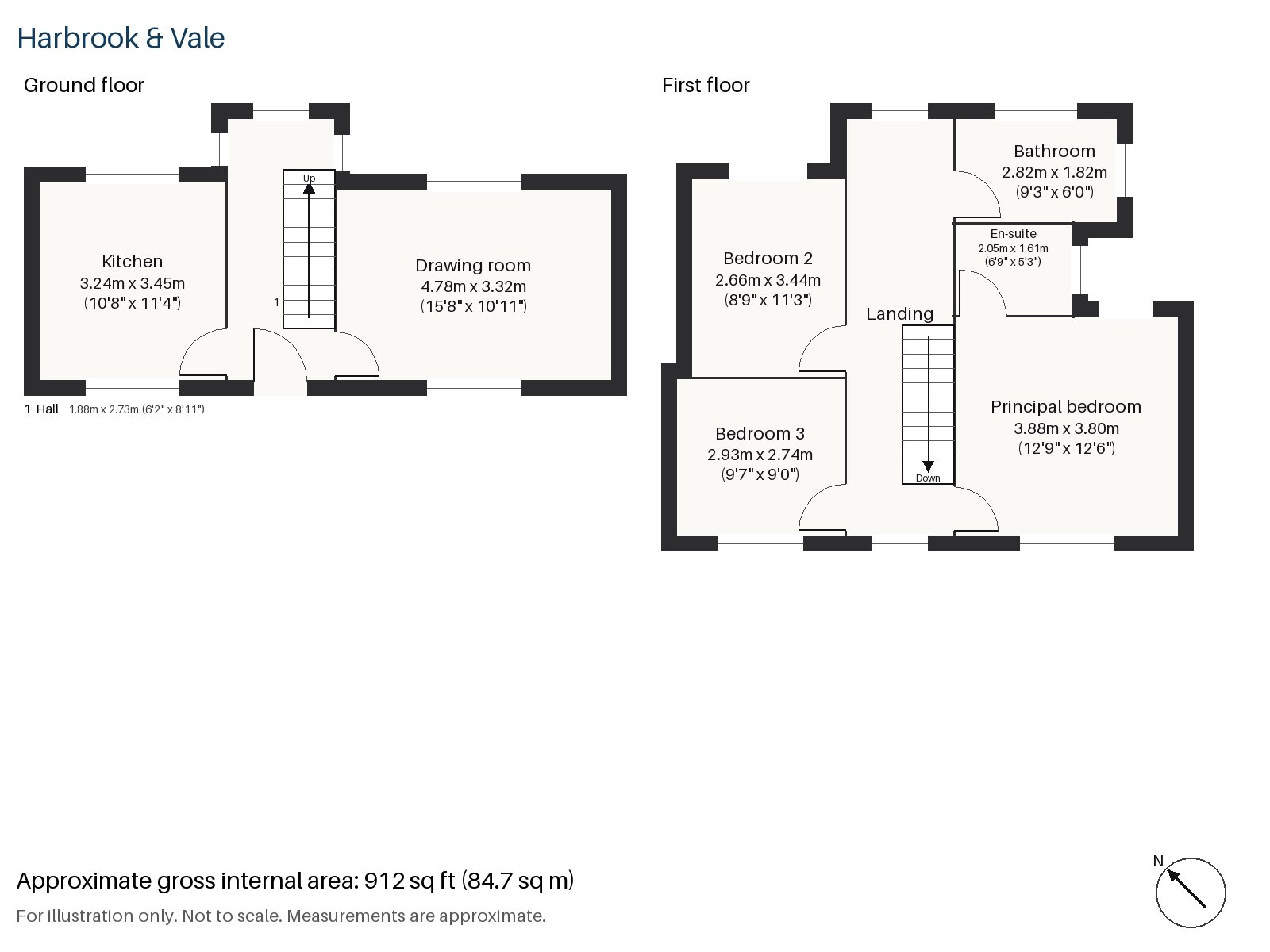 Floorplan of Strasburg Road, Battersea, SW11