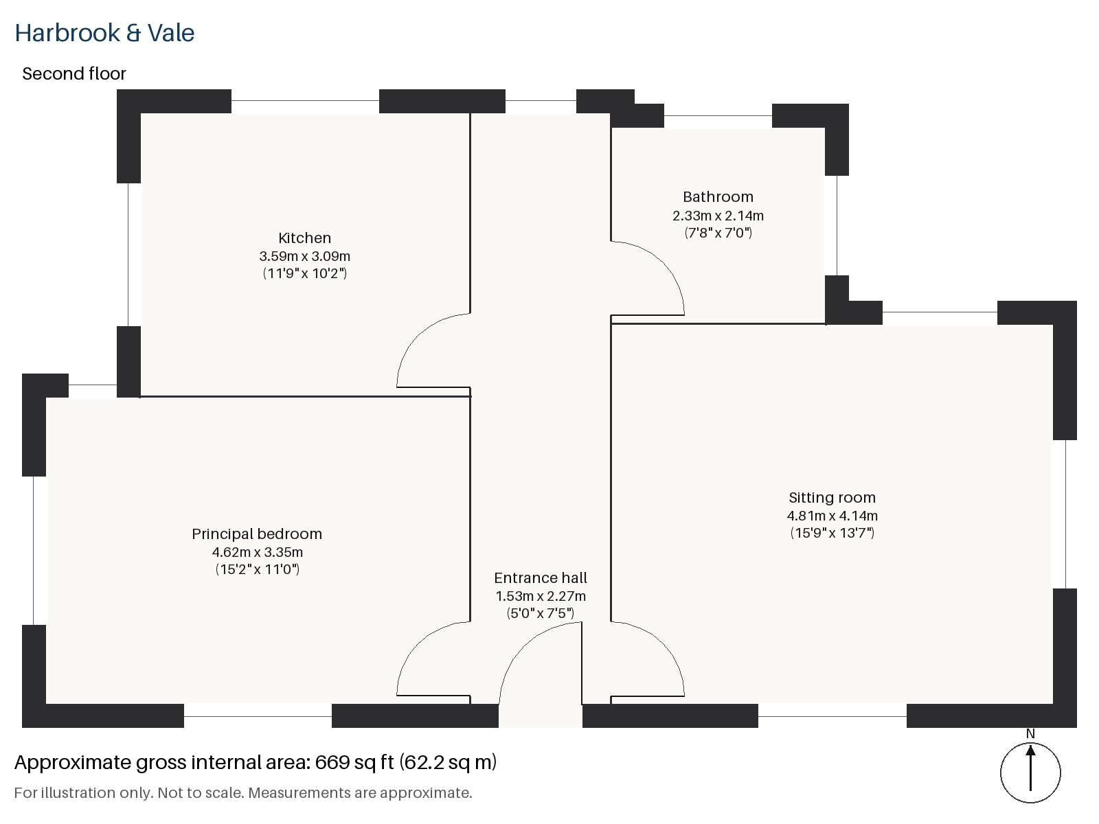 Floorplan of Broadhinton Road, Clapham, SW4