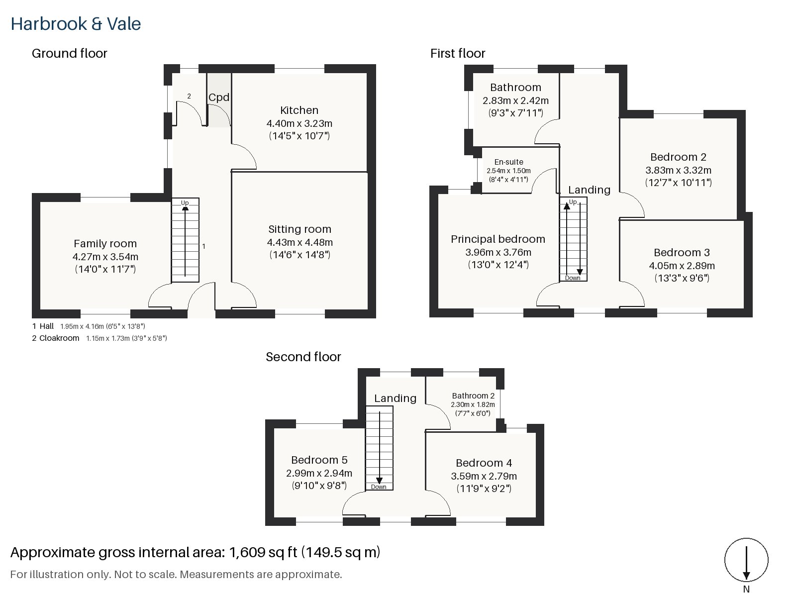 Floorplan of Broadview Road, Streatham, SW16