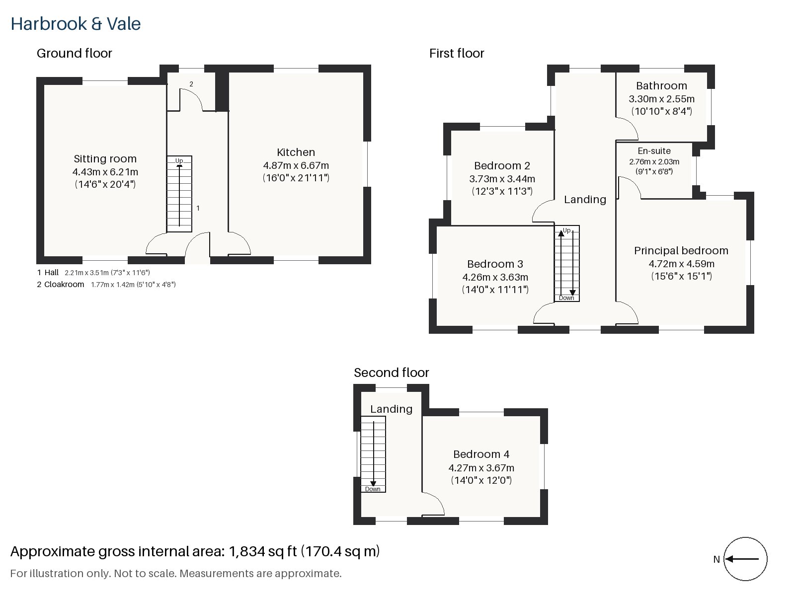 Floorplan of Belleville Road, Battersea, SW11