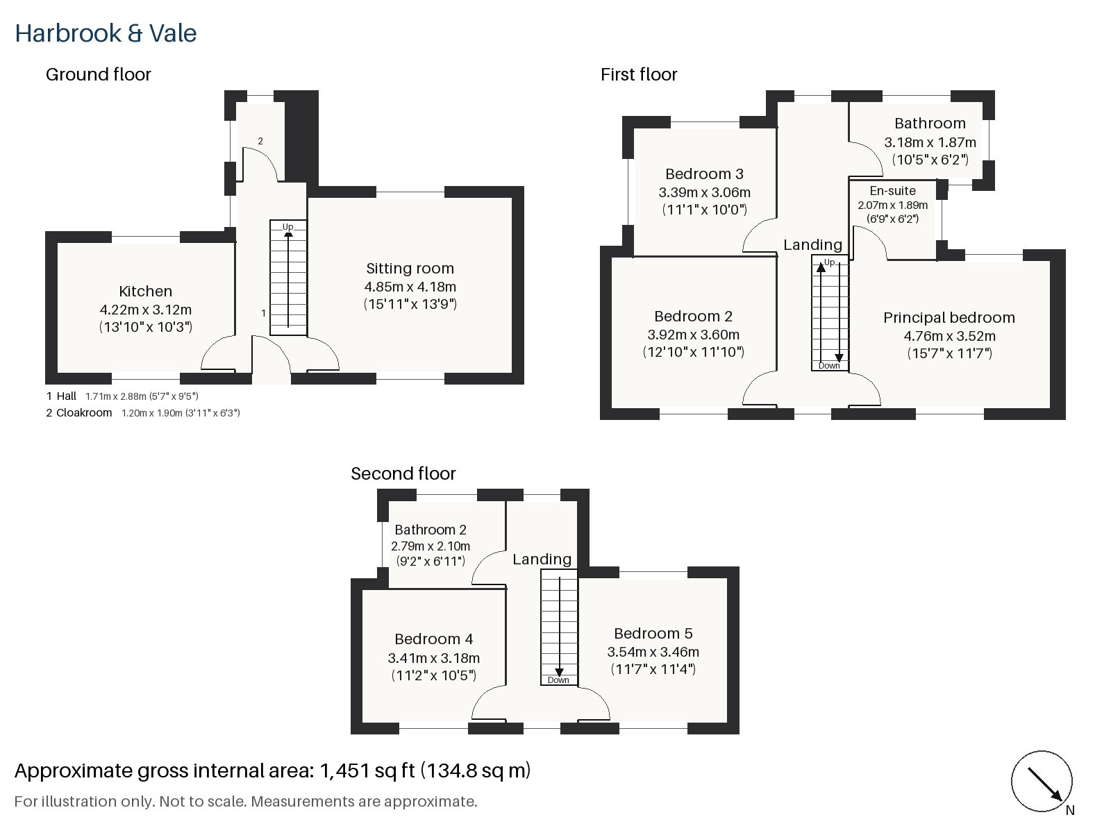 Floorplan of Caldervale Road, Clapham, SW4