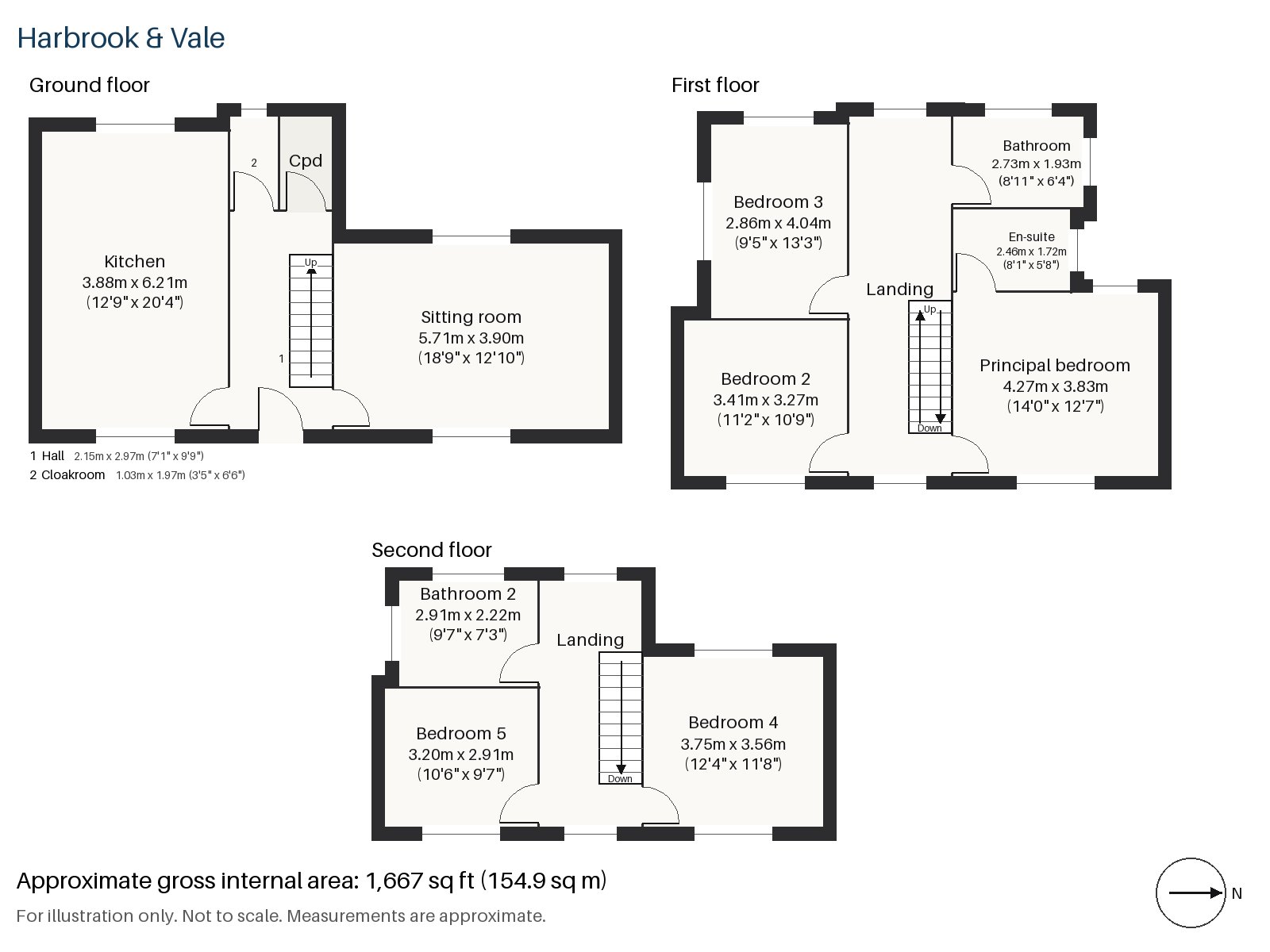 Floorplan of Gatton Road, Tooting, SW17