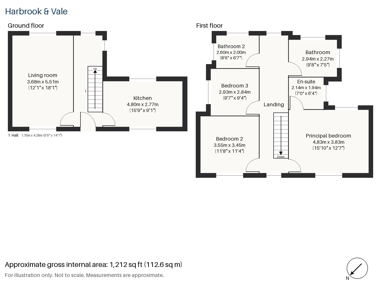 Floorplan of Festing Road, Putney, SW15