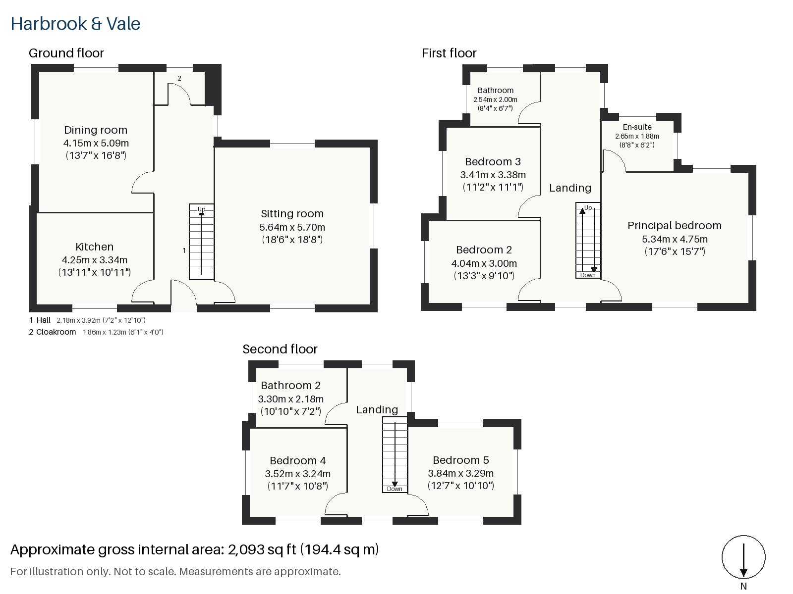 Floorplan of Woodthorpe Road, Putney, SW15
