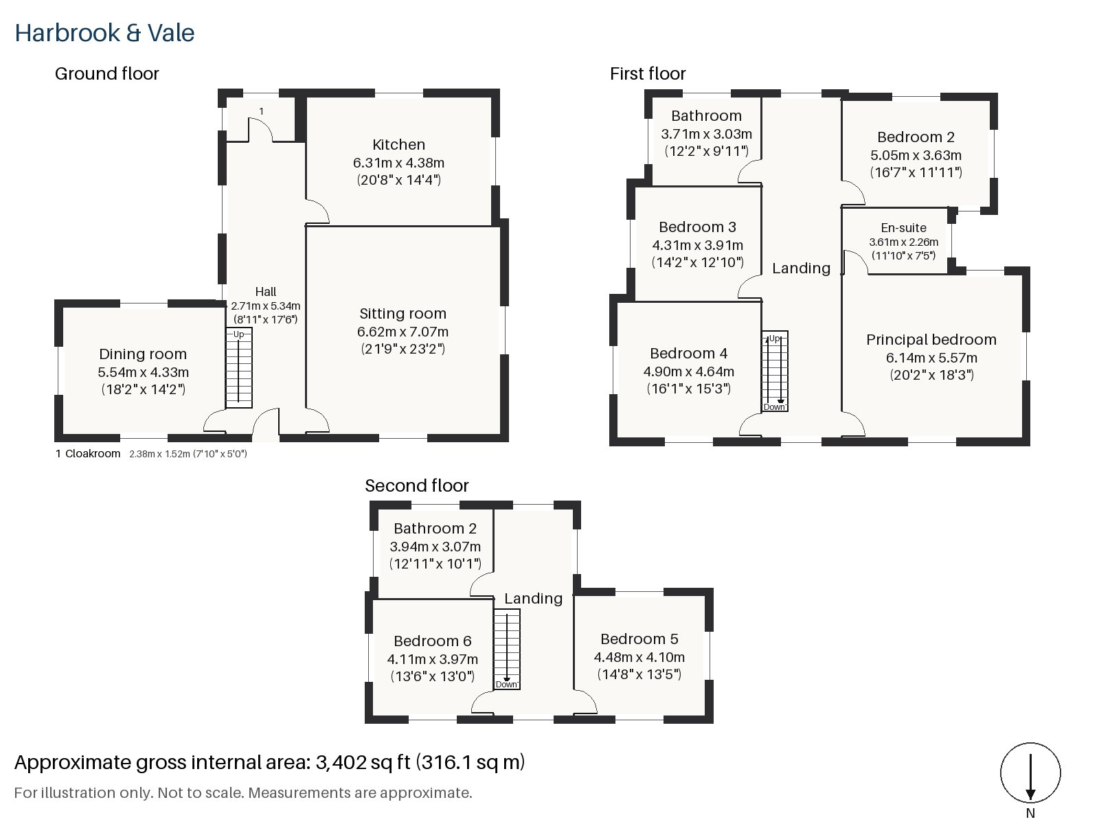 Floorplan of St. Margaret’s Crescent, Putney, SW15
