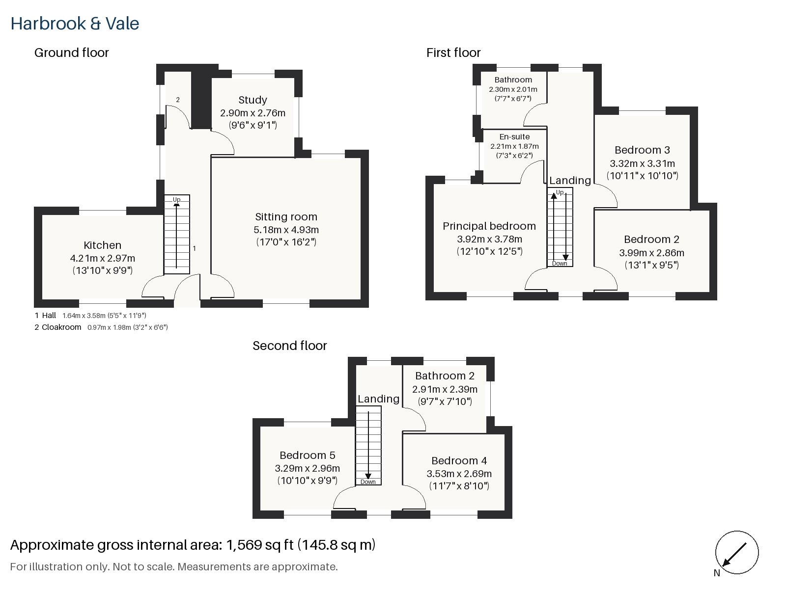 Floorplan of Furzedown Drive, Tooting, SW17