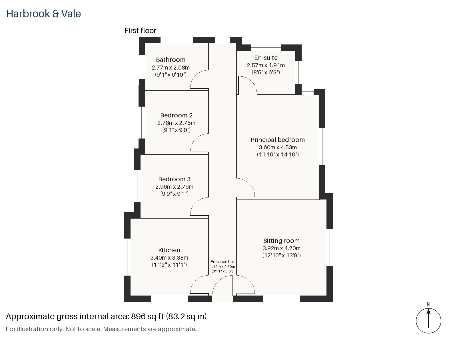 Floorplan of Huron Road, Balham, SW17
