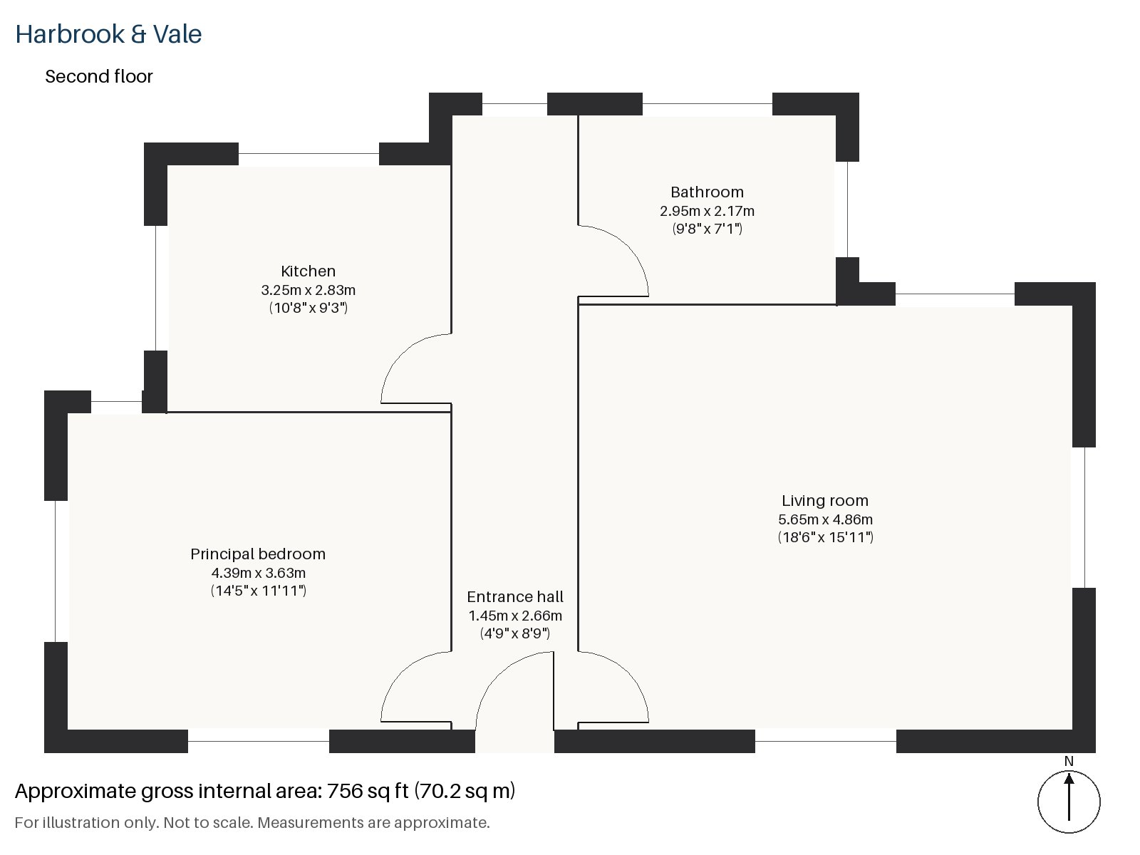 Floorplan of Radcliffe Square, Putney, SW15