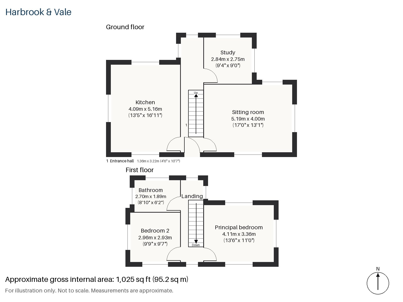Floorplan of Sheridan Road, Wimbledon, SW19